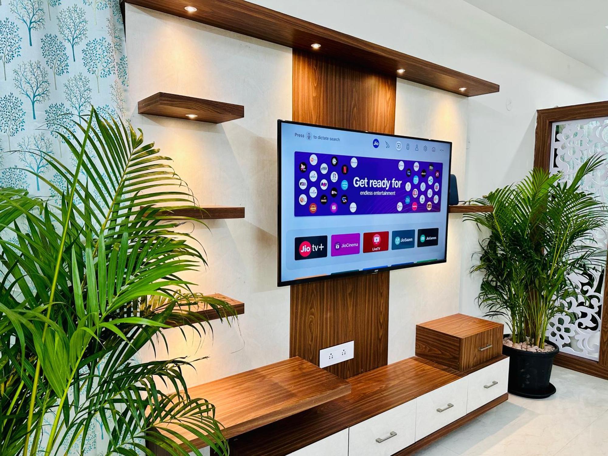 Truelife - 3Bhk Ac Apartments For Large Family - Best Location - Direct Flyover To Alipiri Gate - Walk To Ps4 Veg Restaurant - Modular Kitchen - Super Fast Wifi - Android Tv - 250 Jio Channels - Easy Access To All Temples - Top Service With Lots Of L Tirupati Exterior foto