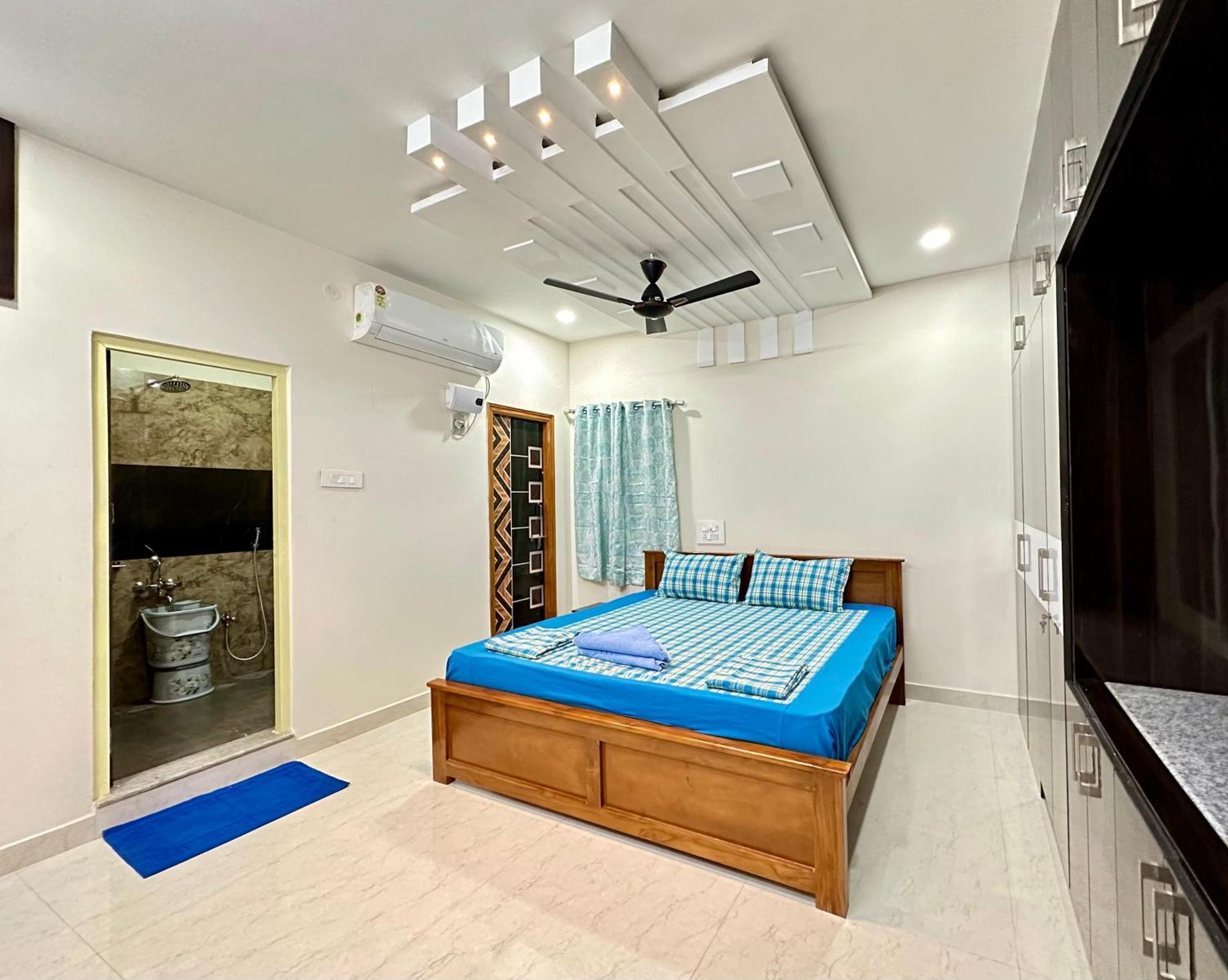Truelife - 3Bhk Ac Apartments For Large Family - Best Location - Direct Flyover To Alipiri Gate - Walk To Ps4 Veg Restaurant - Modular Kitchen - Super Fast Wifi - Android Tv - 250 Jio Channels - Easy Access To All Temples - Top Service With Lots Of L Tirupati Exterior foto
