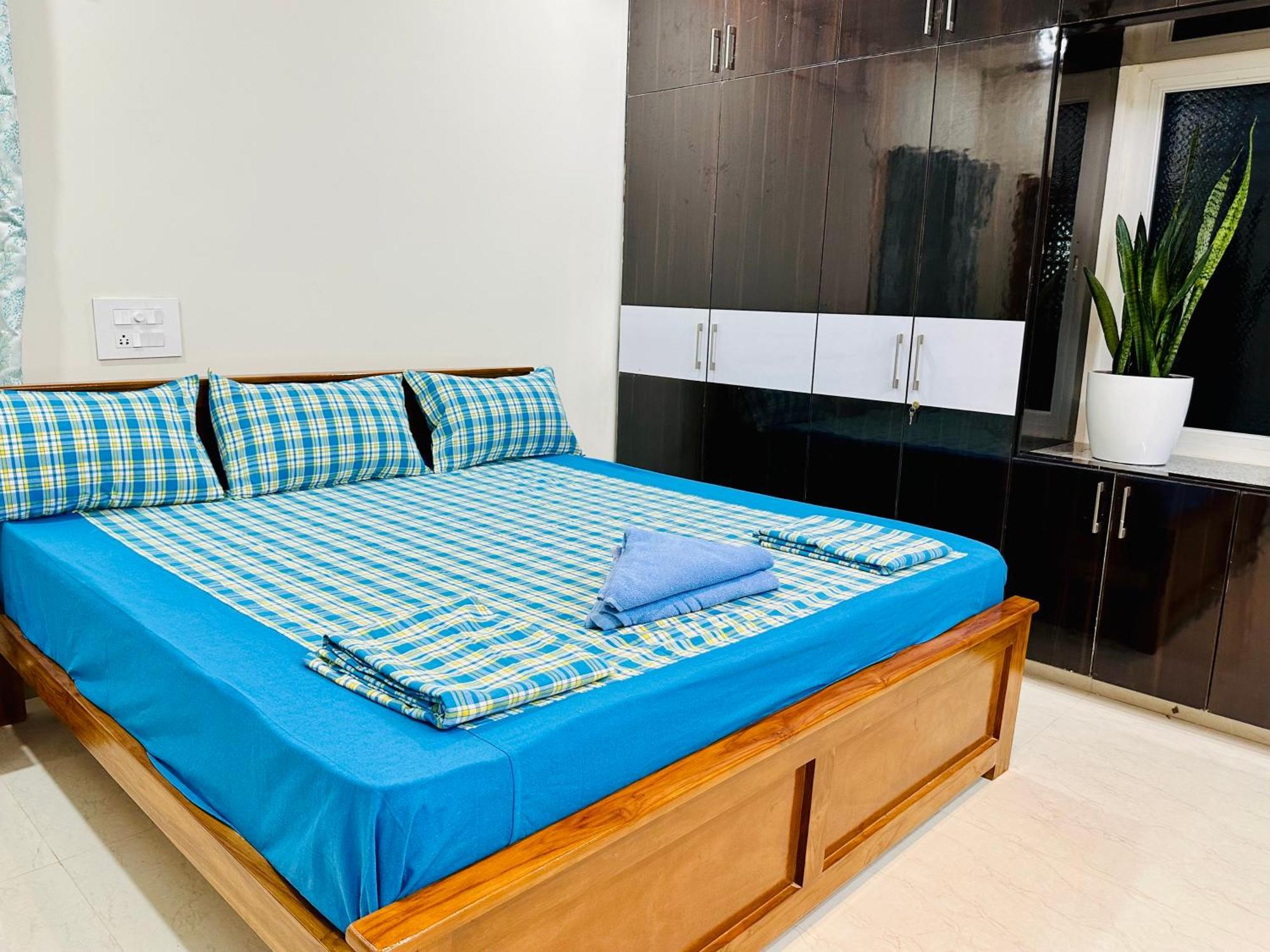 Truelife - 3Bhk Ac Apartments For Large Family - Best Location - Direct Flyover To Alipiri Gate - Walk To Ps4 Veg Restaurant - Modular Kitchen - Super Fast Wifi - Android Tv - 250 Jio Channels - Easy Access To All Temples - Top Service With Lots Of L Tirupati Exterior foto