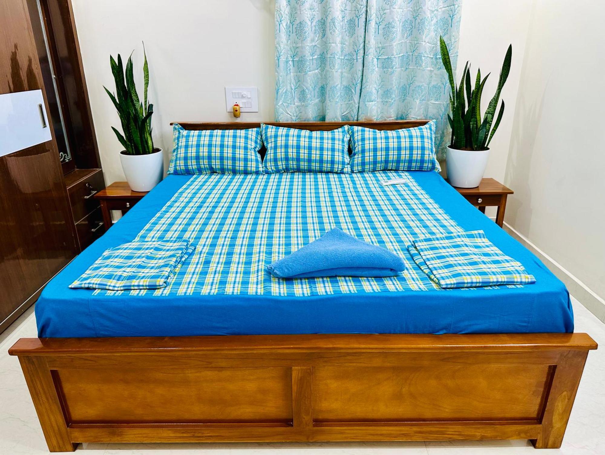 Truelife - 3Bhk Ac Apartments For Large Family - Best Location - Direct Flyover To Alipiri Gate - Walk To Ps4 Veg Restaurant - Modular Kitchen - Super Fast Wifi - Android Tv - 250 Jio Channels - Easy Access To All Temples - Top Service With Lots Of L Tirupati Exterior foto