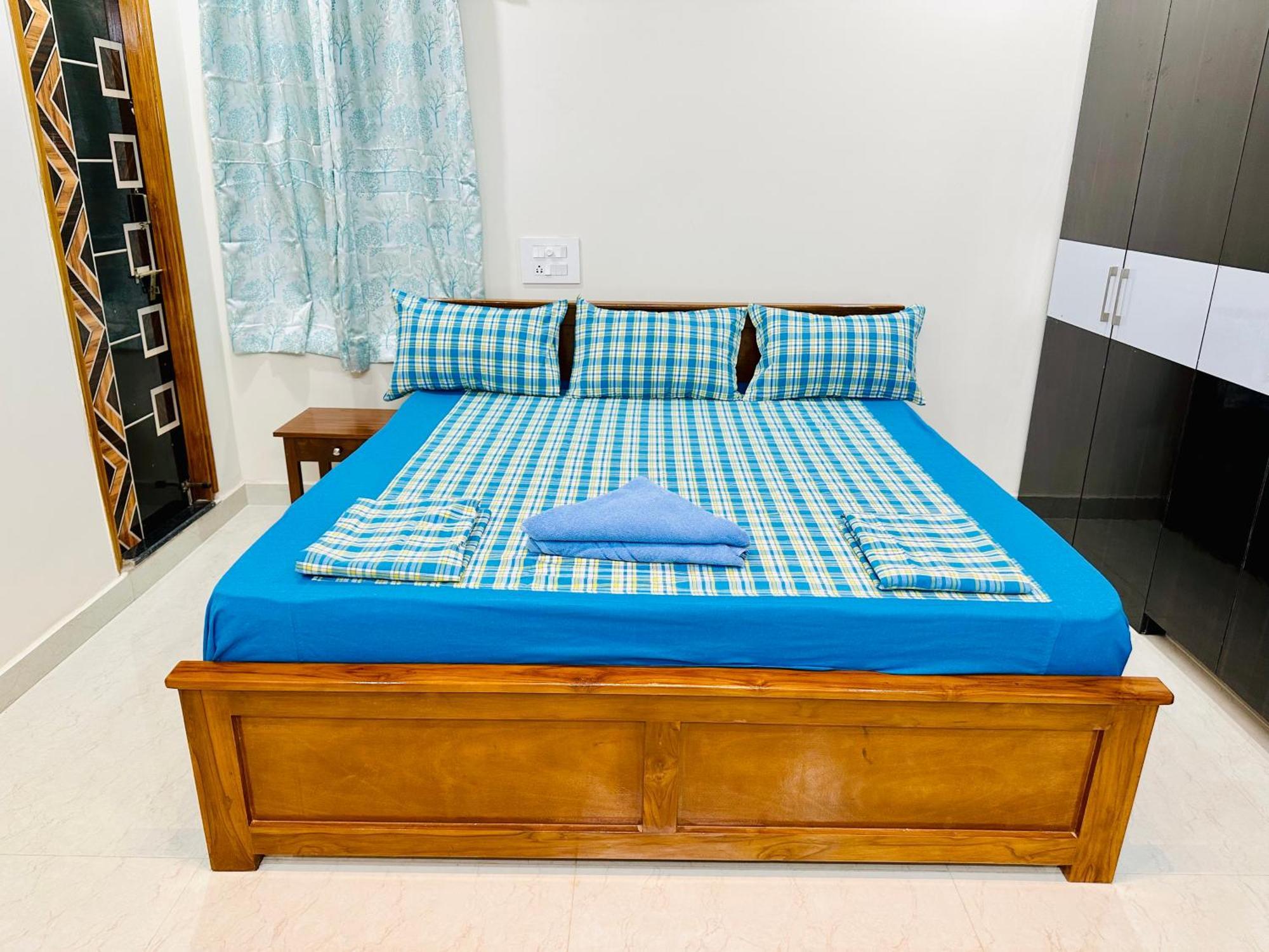 Truelife - 3Bhk Ac Apartments For Large Family - Best Location - Direct Flyover To Alipiri Gate - Walk To Ps4 Veg Restaurant - Modular Kitchen - Super Fast Wifi - Android Tv - 250 Jio Channels - Easy Access To All Temples - Top Service With Lots Of L Tirupati Exterior foto
