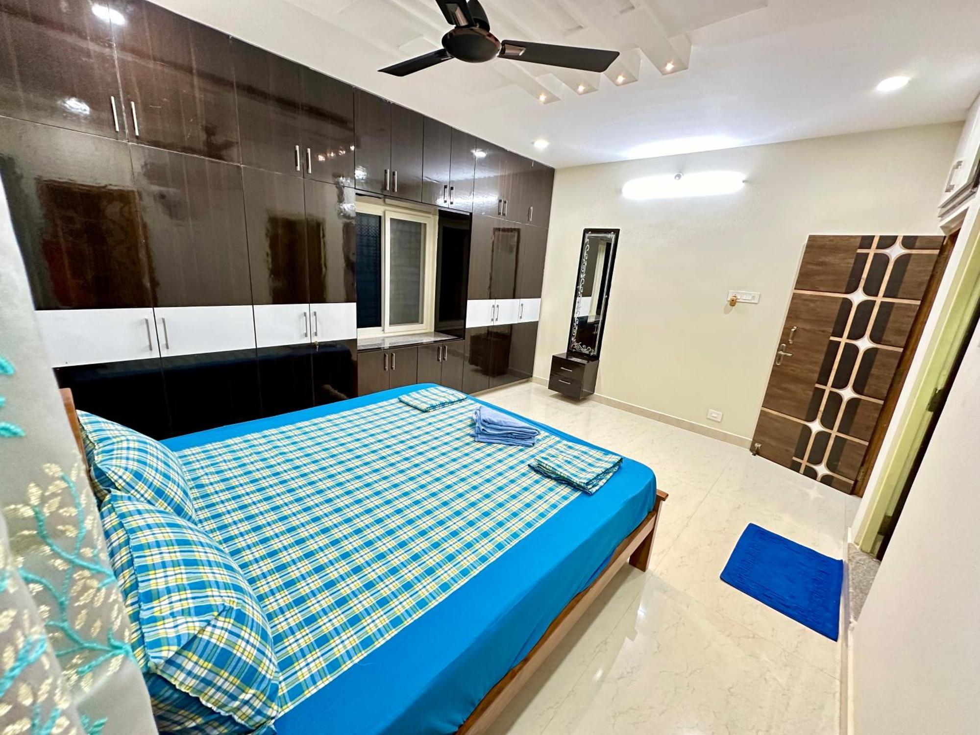 Truelife - 3Bhk Ac Apartments For Large Family - Best Location - Direct Flyover To Alipiri Gate - Walk To Ps4 Veg Restaurant - Modular Kitchen - Super Fast Wifi - Android Tv - 250 Jio Channels - Easy Access To All Temples - Top Service With Lots Of L Tirupati Exterior foto