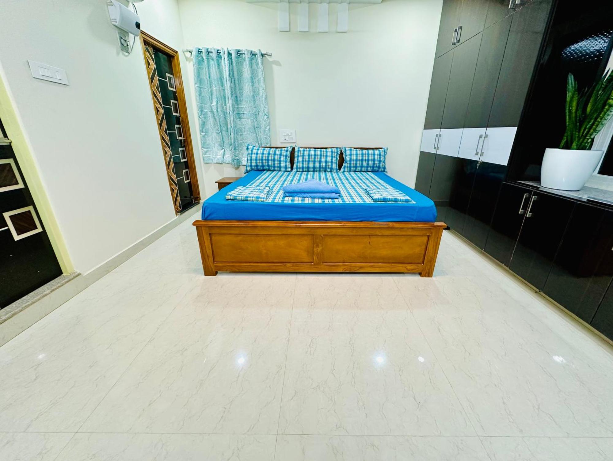 Truelife - 3Bhk Ac Apartments For Large Family - Best Location - Direct Flyover To Alipiri Gate - Walk To Ps4 Veg Restaurant - Modular Kitchen - Super Fast Wifi - Android Tv - 250 Jio Channels - Easy Access To All Temples - Top Service With Lots Of L Tirupati Exterior foto